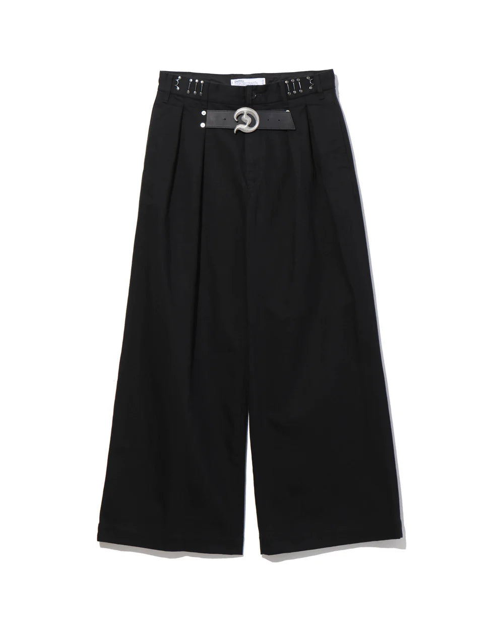 DAIRIKU 25AW ”D” Buckle Super Wide Chino Pants